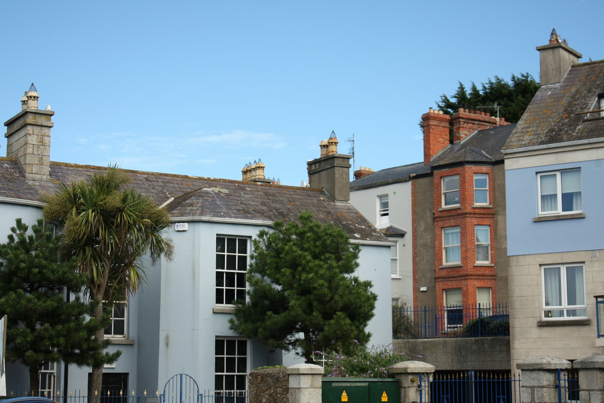 Residential housing in Ireland representing accommodation provided for international protection applicants
